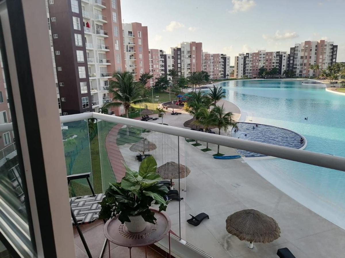 Apartmán Dream Lagoons Cancún Exteriér fotografie
