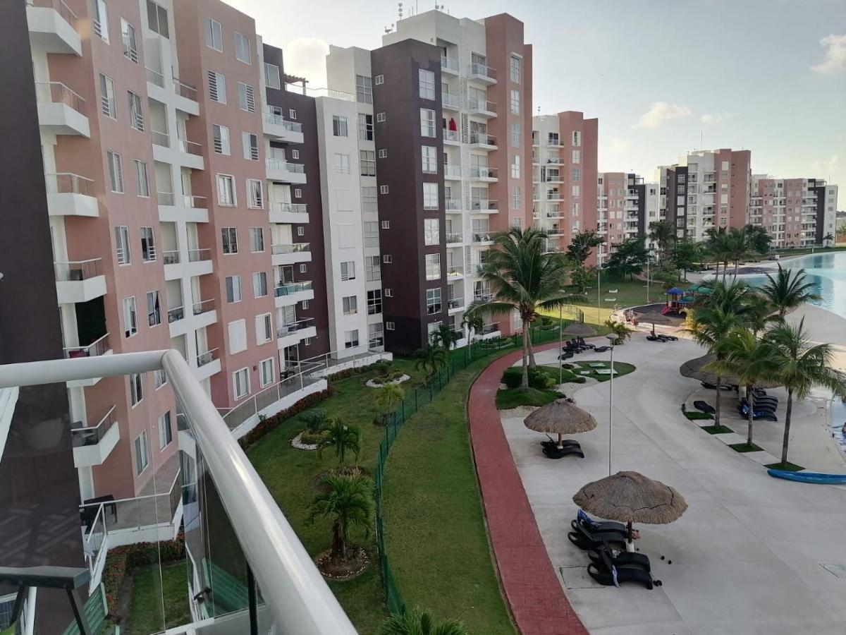 Apartmán Dream Lagoons Cancún Exteriér fotografie