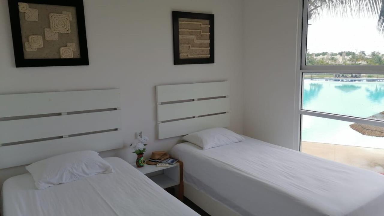 Apartmán Dream Lagoons Cancún Exteriér fotografie